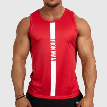 Férfi fitness ATLÉTA Iron Aesthetics Iron Man, piros kép