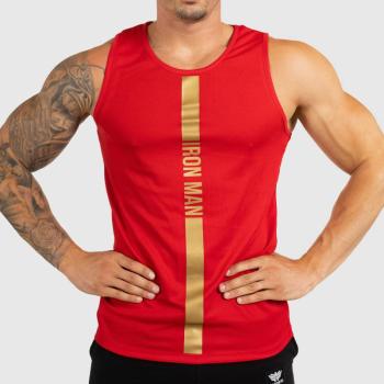 Férfi fitness ATLÉTA Iron Aesthetics Iron Man, red&gold kép