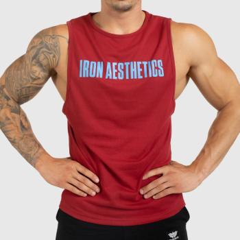 Férfi fitness ATLÉTA Iron Aesthetics Signature, bordó kép