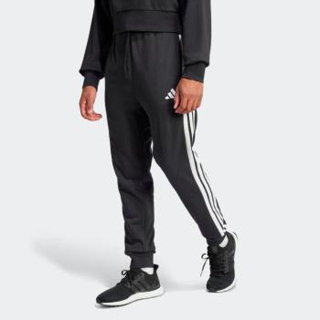 Férfi fitnesz melegítőnadrág, pamut Adidas kép