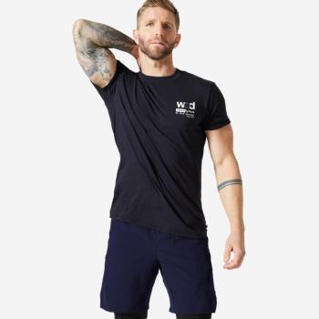 Férfi fitnesz póló, slim, légáteresztő - 500-as Domyos kép