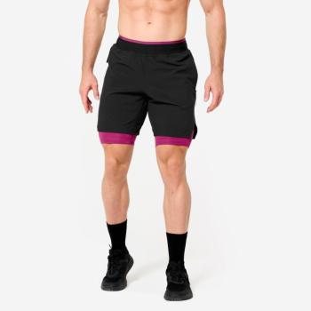Férfi fitnesz rövidnadrág, légáteresztő Domyos kép