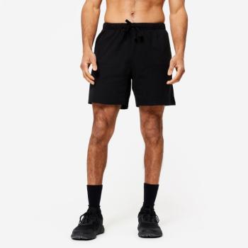 Férfi fitnesz rövidnadrág, regular - 100-as Domyos kép