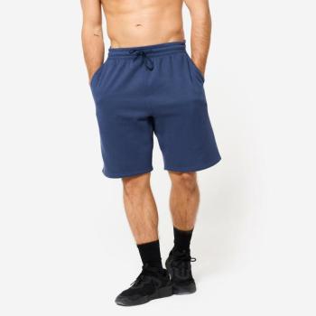 Férfi fitnesz rövidnadrág, zsebes Domyos kép
