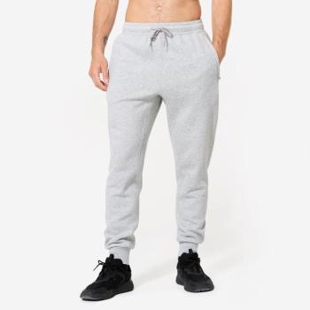 Férfi fitnesznadrág, bolyhozott anyagú Domyos kép