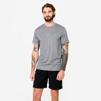 Férfi fitneszpóló, puha Domyos kép