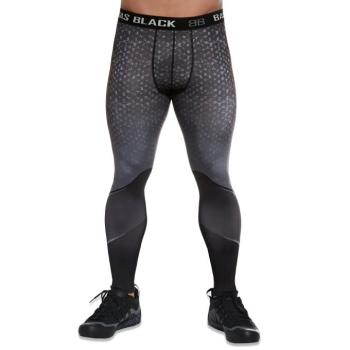 Férfi/fiú sport leggings BAS BLACK Hardmen  szürke  L kép