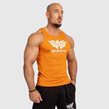 Férfi funkcionális atléta Iron Aesthetics Basic, narancssárga kép