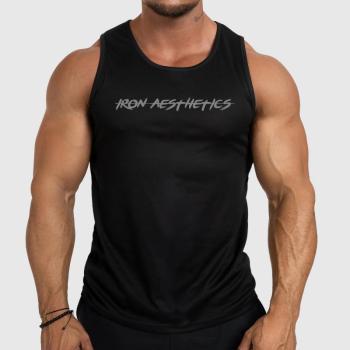 Férfi funkcionális atléta Iron Aesthetics Sporty, fekete kép