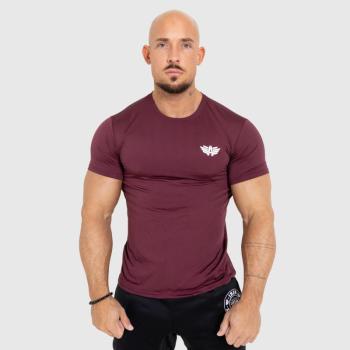 Férfi funkcionális póló Iron Aesthetics Athletic, maroon kép