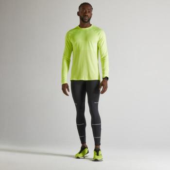 Férfi futófelső, légáteresztő, hosszúujjú - Run 500 Care Kiprun kép