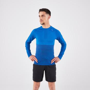 Férfi futópóló, hosszú ujjú, varrásmentes - Kiprun Run 500 kép