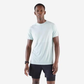 Férfi futópóló, varrásmentes - Run 500 Kiprun kép