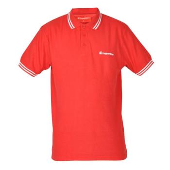 Férfi galléros póló inSPORTline Polo  piros  XL kép