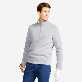 Férfi golfpulóver, MW500, szürke Inesis kép