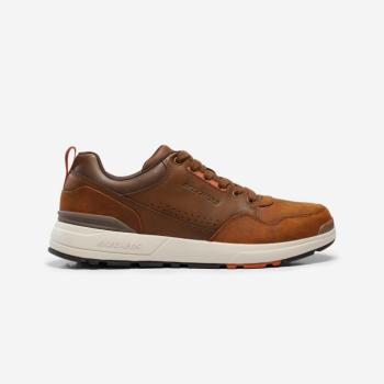Férfi gyaloglócipő, bőr - Skechers kép