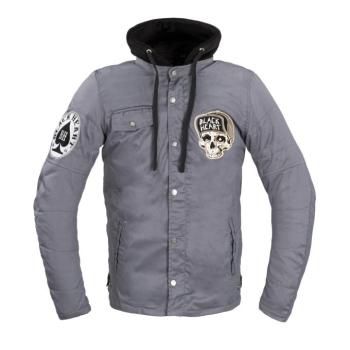 Férfi kabát W-TEC Black Heart Garage Built Jacket  sötét szürke  3XL kép