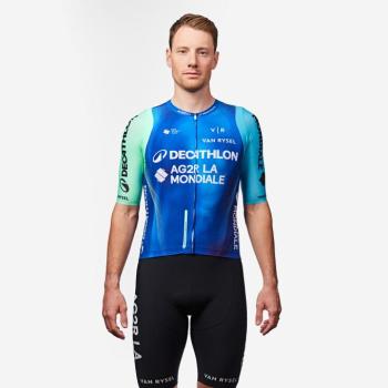 Férfi kerékpáros mez, rövid ujjú - AG2R LA MONDIALE Team Van Rysel kép