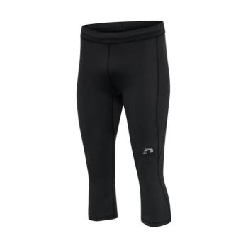 Férfi kompressziós capri nadrág Newline Core Knee Tights Men  fekete  L kép