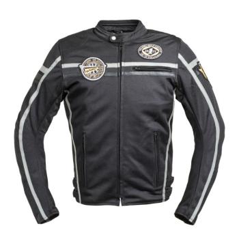 Férfi motoros kabát W-TEC Bellvitage Black  fekete  3XL kép