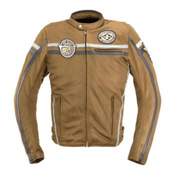 Férfi motoros kabát W-TEC Bellvitage Brown Chameleon  barna chameleon  3XL kép