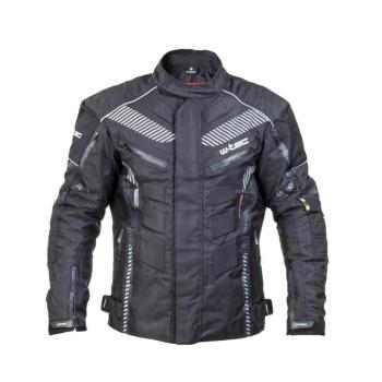 Férfi motoros kabát W-TEC Kamicer  fekete-szürke  3XL kép