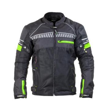 Férfi motoros kabát W-TEC Meltsch  neon-zöld-fekete  3XL kép