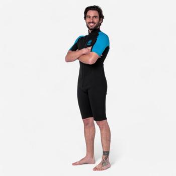 Férfi neoprén overall sznorkelinghez, 2 mm - Mahalo Snorkeling kép