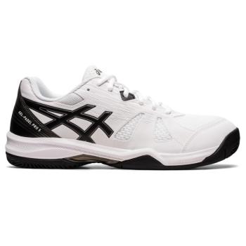Férfi padelcipő, Asics Gel Padel Pro 5, fehér, fekete kép