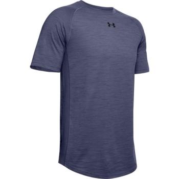 Férfi póló Under Armour Charged Cotton SS  Kék Tinta  M kép