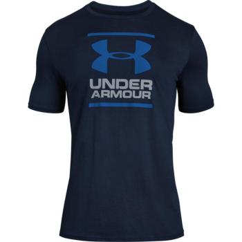 Férfi póló Under Armour GL Foundation SS T  Academy / Steel / Royal  L kép