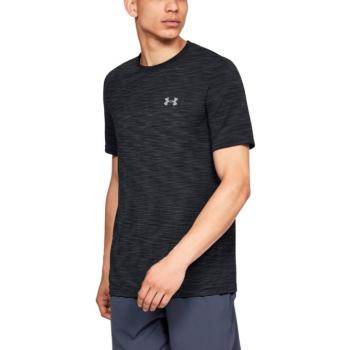 Férfi póló Under Armour Vanish Seamless SS  fekete  M kép