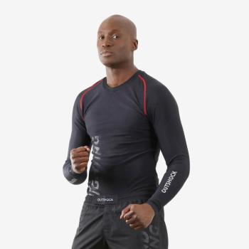 Férfi rashguard MMA-hoz és grapplinghozl Outshock kép