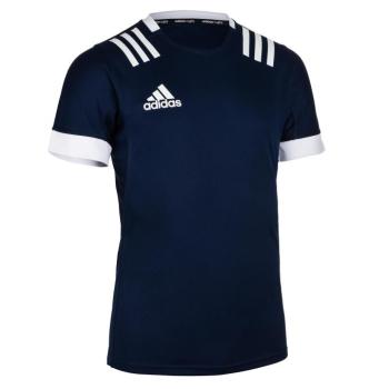 Férfi rögbimez 3S, kék Adidas kép