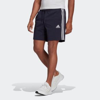 Férfi rövidnadrág fitnesz edzéshez, kék Adidas kép