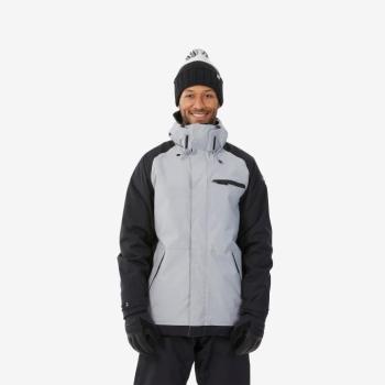 Férfi sí/snowboardkabát, hőtartó és légáteresztő - SNB100 Dreamscape kép