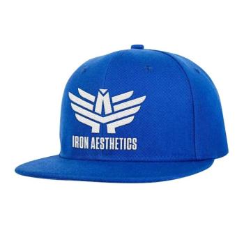 Férfi siltes sapka Aesthetics Snapback, kék kép