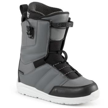 Férfi snowboard bakancs gyorsfűzővel, Freedom SL, szürke Northwave kép