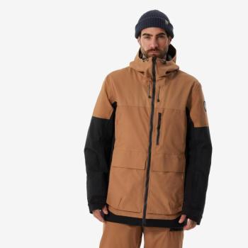 Férfi snowboardkabát, hőtartó és strapabíró - SNB 500 Ziprotec Dreamscape kép