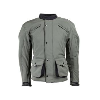 Férfi softshell motoros kabát W-TEC Forresta  Urban Khaki  L kép