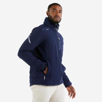 Férfi softshell vitorláskabát, szélálló - Sailing 900 Tribord kép