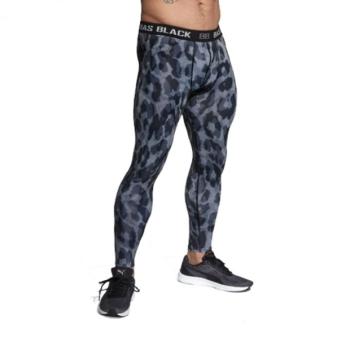 Férfi sport leggings BAS BLEU Alien  sokszínű  L kép