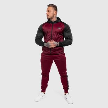 Férfi sportszett Iron Aesthetics Partial, bordó kép