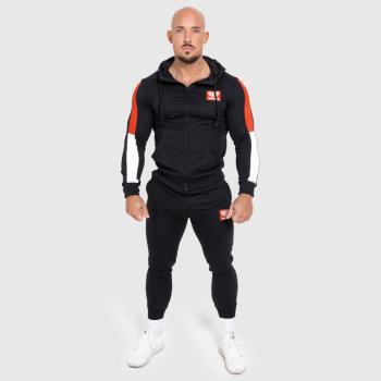 Férfi sportszett Iron Aesthetics Tricolora, fekete kép