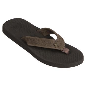 Férfi strandpapucs, Coasta, barna Quiksilver kép