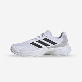 Férfi teniszcipő, minden pályaborításra - Courtjam Adidas kép