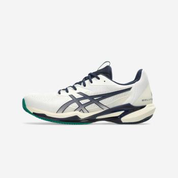 Férfi teniszcipő, salakos pályára - Gel-Solution Speed FF 3 Asics kép