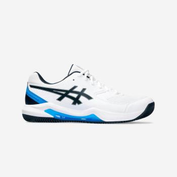 Férfi teniszcipő, salakpályára - Gel Dedicate 8 Asics kép