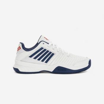 Férfi teniszcipő, salakra - Court Express K-swiss kép