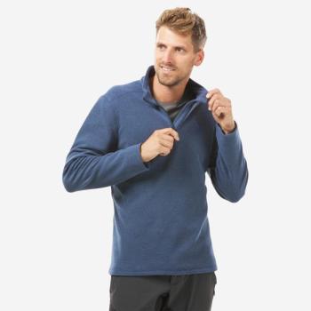 Férfi túra polár pulóver - MH100 Quechua kép